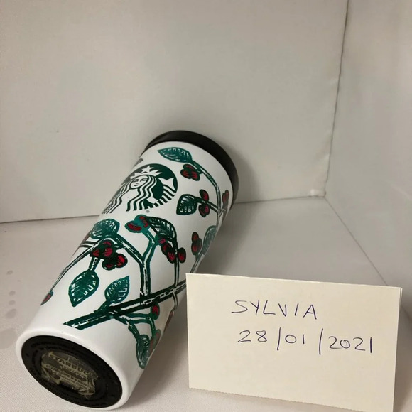 STARBUCKS Metal To go / Travel Mug /  Cup - Picture 3 of 3